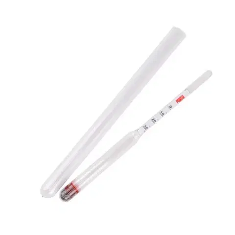 Kuchynské teplomery Muštomer + skúmavka 21 cm