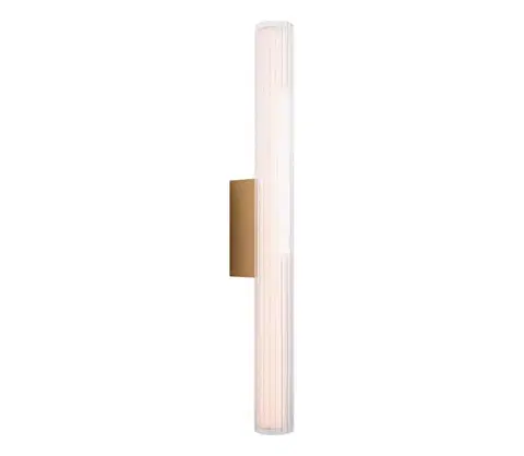 Svietidlá MAXLIGHT W0366 -LED Kúpeľňové nástenné svietidlo FAYETTE LED/12W/230V IP44 zlatá W0366