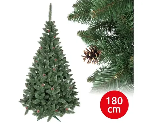 Vianočné dekorácie  Vianočný stromček NECK 180 cm jedľa JSZ 180
