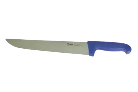 Kuchynské nože IVO Mäsiarsky nôž IVO Progrip 30 cm flex - modrý 232061.30.07