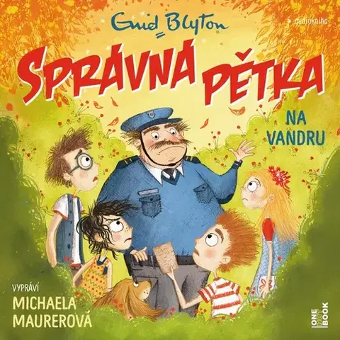 Pre deti a mládež - ostatné OneHotBook SPRÁVNÁ PĚTKA na vandru