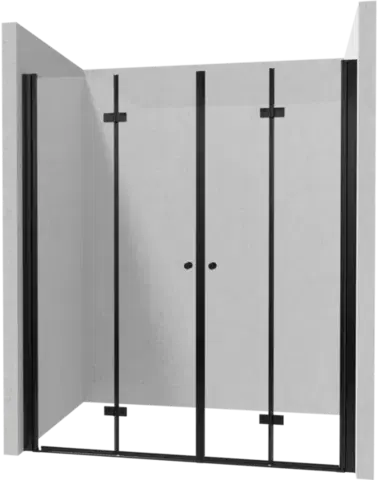 Sprchovacie kúty DEANTE/S - Sprchové dvere dvojité skladacie 80x70 KTSXN47P+KTSXN42P KERRIA/0148