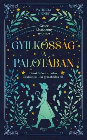 Detektívky, trilery, horory Gyilkosság a palotában - Grace Cavendish