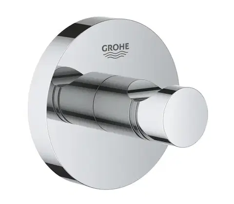 Svietidlá GROHE 40364001 - Háčik na župan ESALS lesklý chróm 40364001