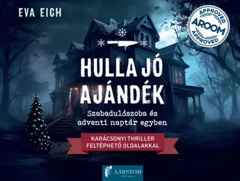 Detektívky, trilery, horory Hulla jó ajándék - Eva Eich