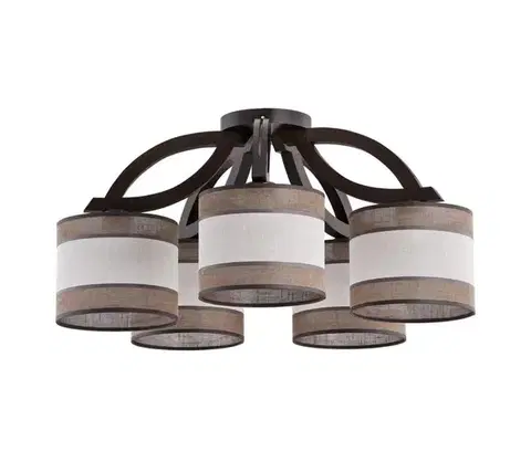 Svietidlá  Prisadený luster CORTES 5xE27/60W/230V 153