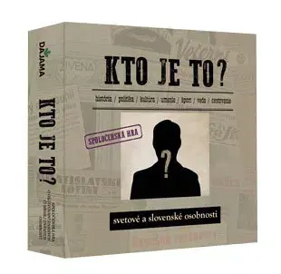 Vedomostné a edukatívne hry Dajama Dajama hra Kto je kto?
