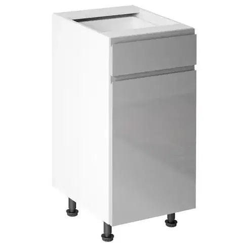 Kuchynské skrinky stojace Kuchynská Skrinka Gardena D40s1 L Grey