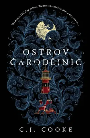 Pre deti a mládež - ostatné Ostrov čarodějnic - Cooke Carolyn Jess
