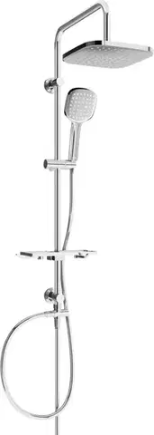 Sprchy a sprchové panely MEXEN/S - T33 chróm sprchový stĺp 798333393-00