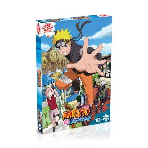 500 dielikov Winning Moves Puzzle Naruto 1000 Winning Moves