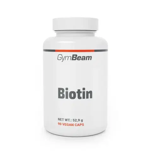 Vitamíny B GymBeam Biotín (vitamín B7)