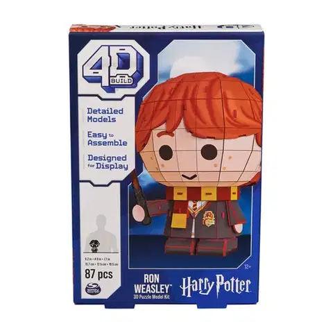 4D puzzle 4D puzzle Harry Potter: Ron - figúrka
