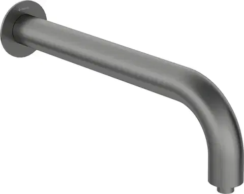 Náhradné diely a príslušenstvo DEANTE - Silia titán, otočný, laminárny Sprchový výtok, nástenný - 380 mm NQS_D41K