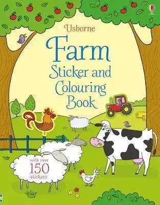 V cudzom jazyku Farm Sticker and Colouring Book - Kolektív autorov