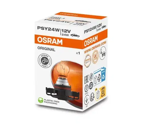 Žiarovky Originálna automobilová žiarovka PG20-4 PSX PSY24W/24W/12V - Osram 2503A