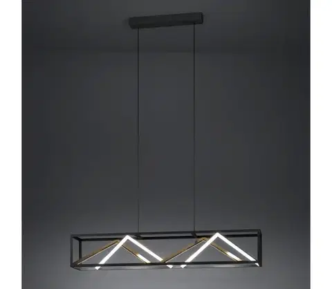 Svietidlá Eglo 390417 - LED Stmievateľný luster na lanku PENELA LED/46W/230V 2700-6500K + DO 390417