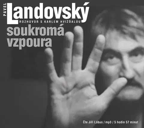 Beletria - ostatné Galén Soukromá vzpoura - audiokniha
