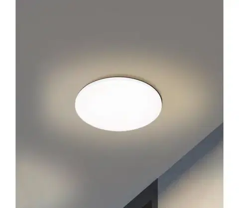 LED osvetlenie Eglo 900297 - LED Vonkajšie stropné svietidlo RONCO LED/7W/230W pr. 22 cm IP44 900297
