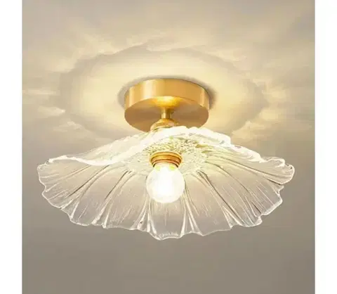 Svietidlá  Stropné svietidlo ACRYLIC 1xE27/40W/230V pr. 28 cm zlaté 751ARL1102