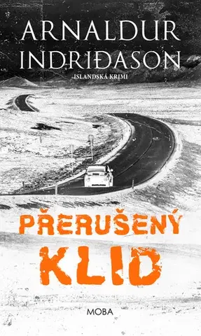 Detektívky, trilery, horory Přerušený klid - Arnaldur Indridason