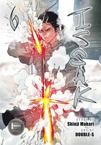Beletria - ostatné Issak Omnibus 6 (Vol. 11-12) - Shinji Makari