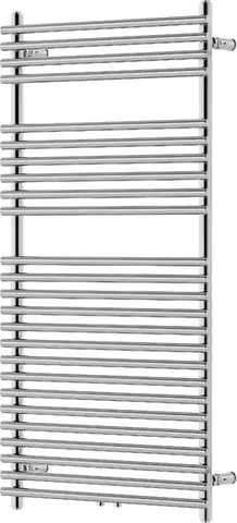 Radiátory do kúpeľne MEXEN - Sol vykurovací rebrík/radiátor 1200 x 600 mm, 520 W, chróm W125-1200-600-00-01
