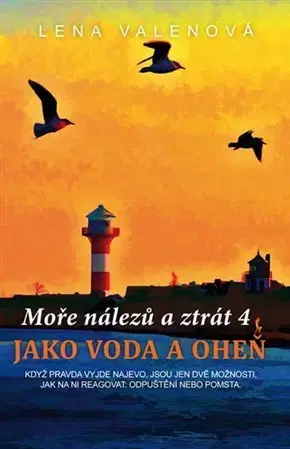 Česká beletria Jako voda a oheň - Lena Valenová
