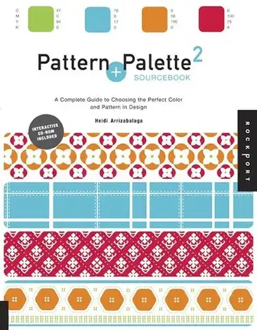 Cudzojazyčná literatúra Pattern And Pallette Sourc+Cd