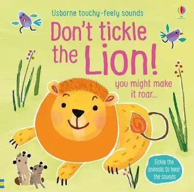 V cudzom jazyku Don't Tickle the Lion! - Sam Taplin,Ana Martin Larranaga