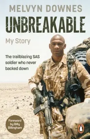 Biografie - Životopisy Unbreakable - Melvyn Downes