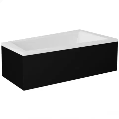 Panely k vaniam Panel na vaňu Intima 150/85 L/P čierna
