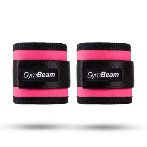 Ostatné príslušenstvo na cvičenie GymBeam Členkové adaptéry Pink