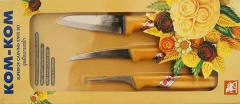 Carvingové sady KOM-KOM Kom Kom 3 kusový Carving set