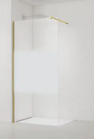 Sprchové dvere Sprchová zástena walk-in 110 cm SAT SATBWI110MPPRZ SATBWI110MPPRZ