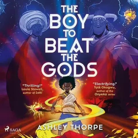 Pre deti a mládež - ostatné Saga Egmont The Boy to Beat the Gods (EN)