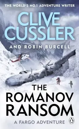 Cudzojazyčná literatúra The Romanov Ransom - Clive Cussler,Robin Burcell