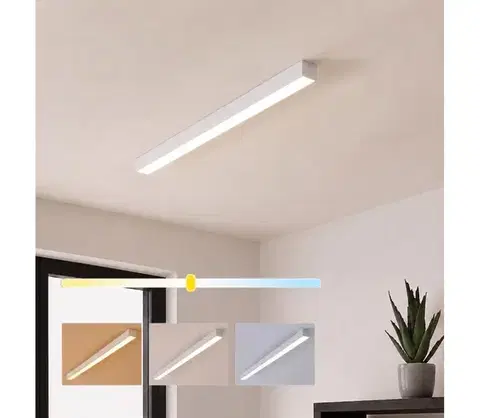 Svietidlá BRILAGI - LED stropné prisadené svietidlo FULLDAY LED/20/30/40W/230V 2700/4000/6000K biela BG47312CCT_PW