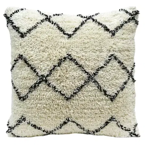 Dekoračné obliečky Obliečka Berber 10 45x45 béžová Merkury Home