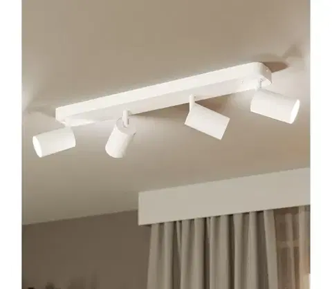 Svietidlá Eglo 900339 - LED RGBW Stmievateľné bodové svietidlo TBELA-Z 4xGU10/4,9W/230V 900339