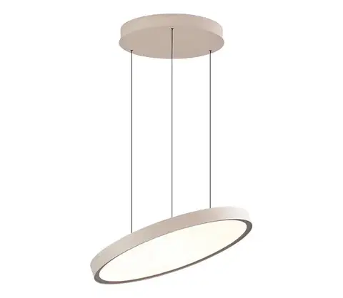 Svietidlá Viokef Lighting LED luster na lanku DENVER LED/76W/230V béžový 4329500
