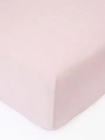 Plachty MKLozkoviny.sk Froté plachta 180 × 200 cm - staroružová