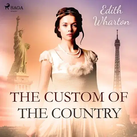 Svetová beletria Saga Egmont The Custom of the Country (EN)