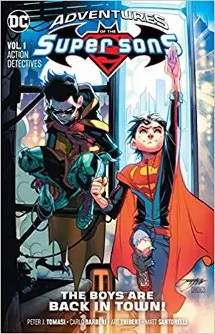 Komiksy Adventures of the Super Sons 1 Action Detectives - Peter J. Tomasi