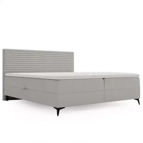 Dvojlôžkové postele Posteľ Point Vito 03/Lapit 03 180x200 + topper