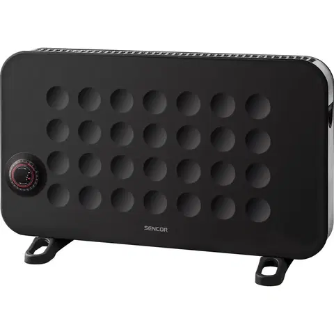 Teplovzdušné ventilátory Sencor SCF 2101BK elektrický konvektor