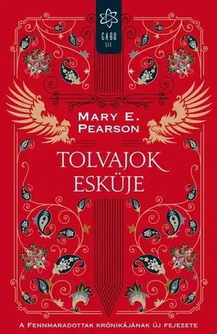 Fantasy, upíri Tolvajok esküje - Mary E. Pearson