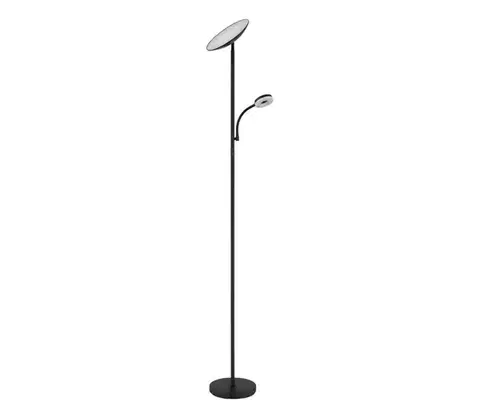 Lampy Globo 58011 - LED stmievateľná stojacia lampa SKOPO LED/20W/230V + LED/5W 58011