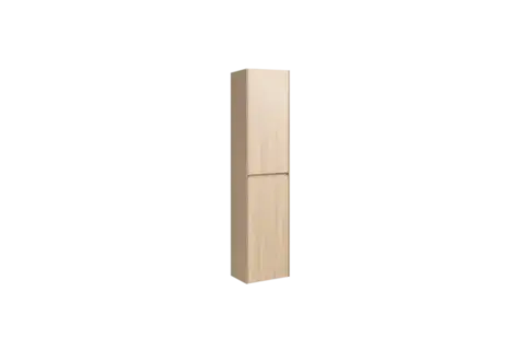 Kúpeľňový nábytok Kúpeľňová skrinka vysoká Naturel Verona 40x170x30 cm svetlé drevo VERONAV40SD VERONAV40SD
