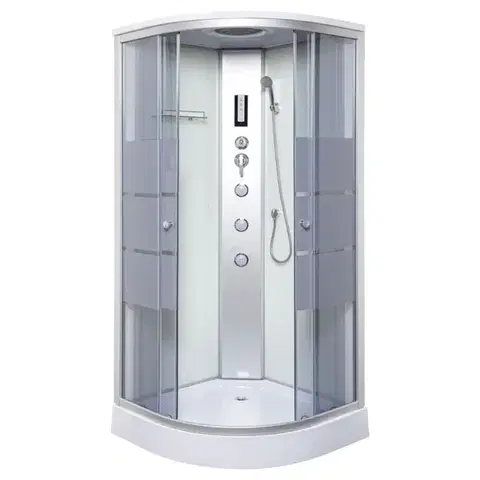 Sprchovacie kúty KERRA - Kút hydromasážny Lisa WH 90 5907548116253